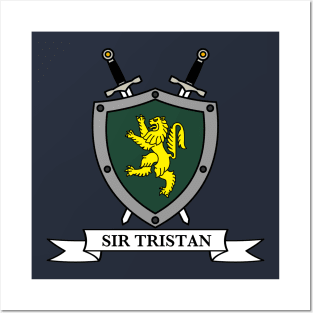 Tristan's Shield Posters and Art